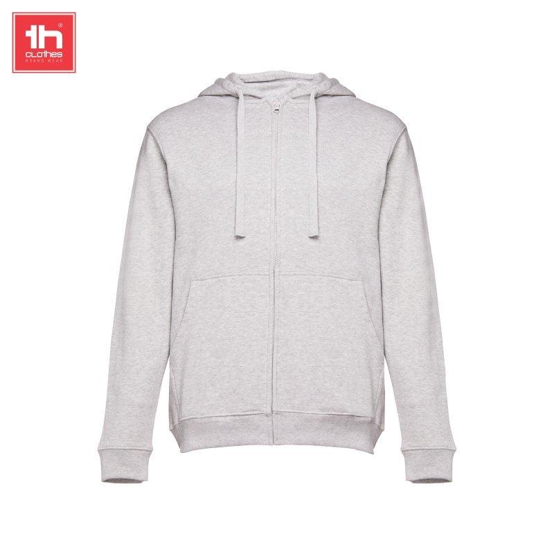 Heren sweater met capuchon en rits amsterdam