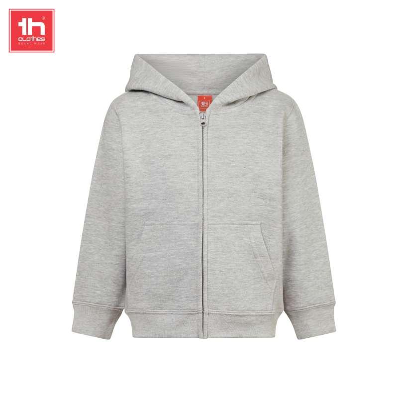 sweater met capuchon en rits voor kinderen amsterd
