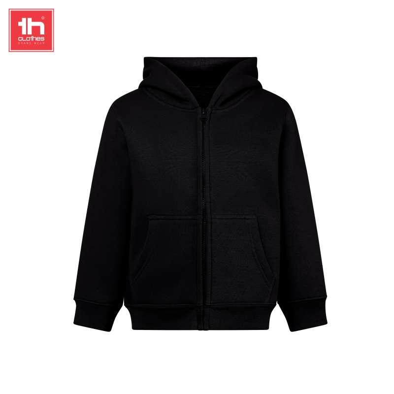 sweater met capuchon en rits voor kinderen amsterd