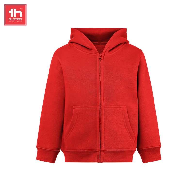 sweater met capuchon en rits voor kinderen amsterd