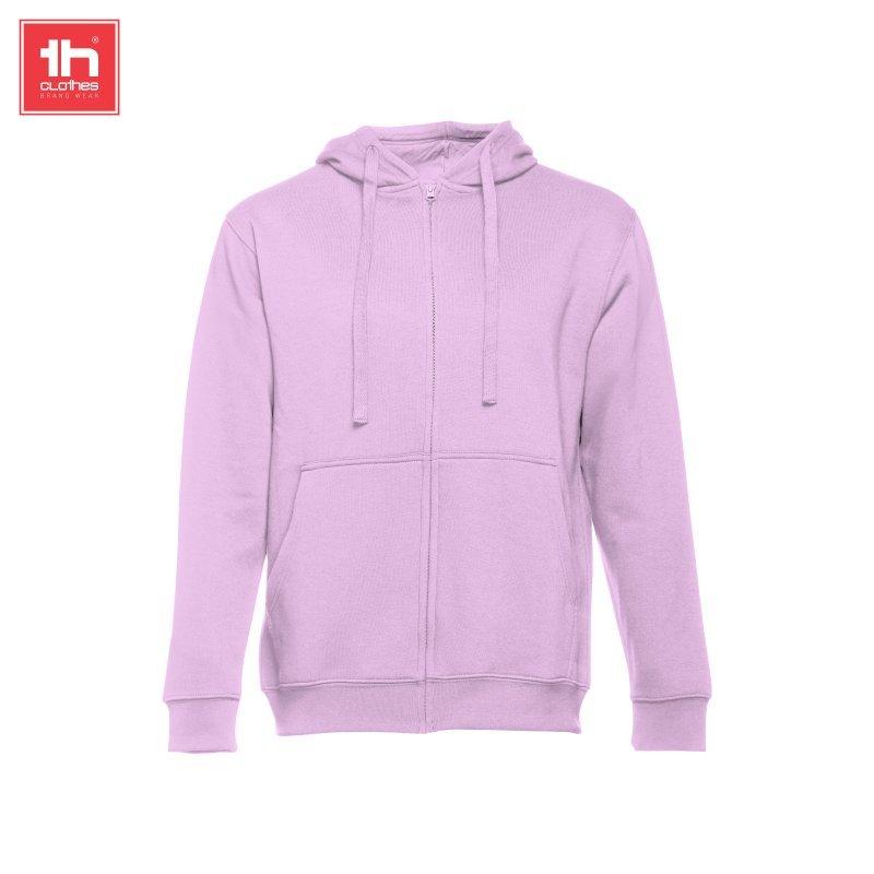 Heren sweater met capuchon en rits amsterdam
