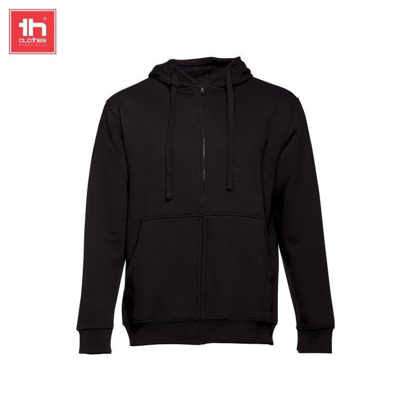 Heren sweater met capuchon en rits amsterdam