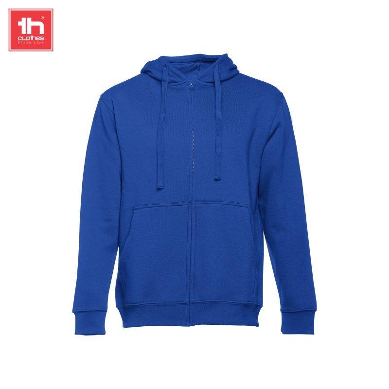 Heren sweater met capuchon en rits amsterdam