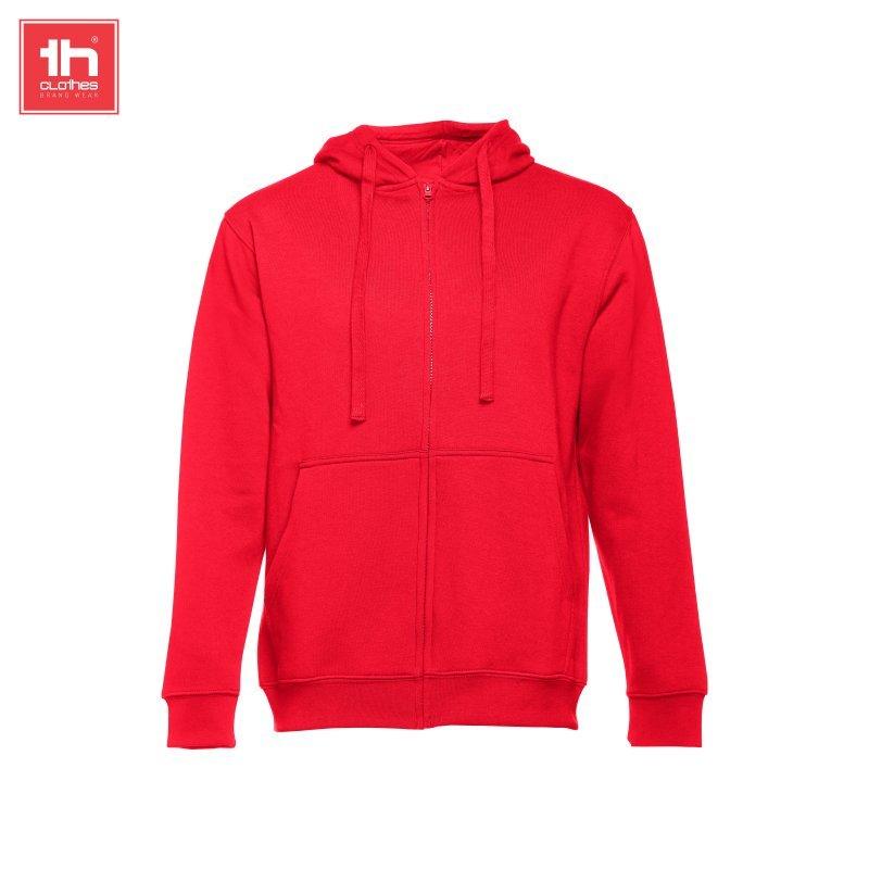 Heren sweater met capuchon en rits amsterdam