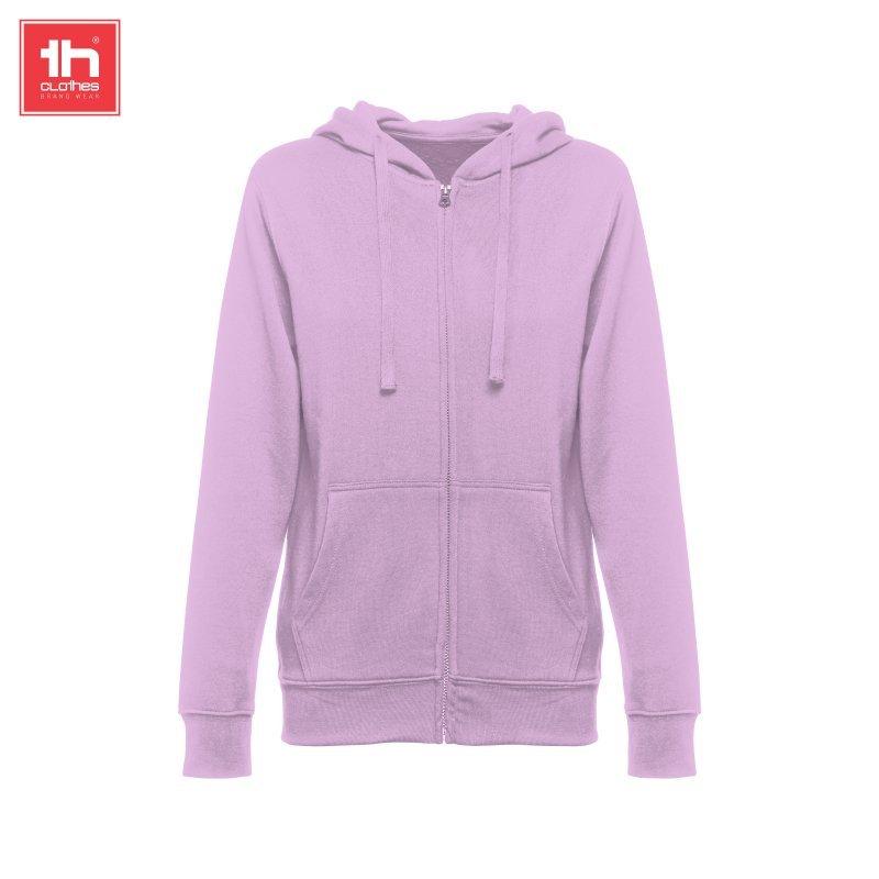 Dames sweater met capuchon en rits amsterdam women