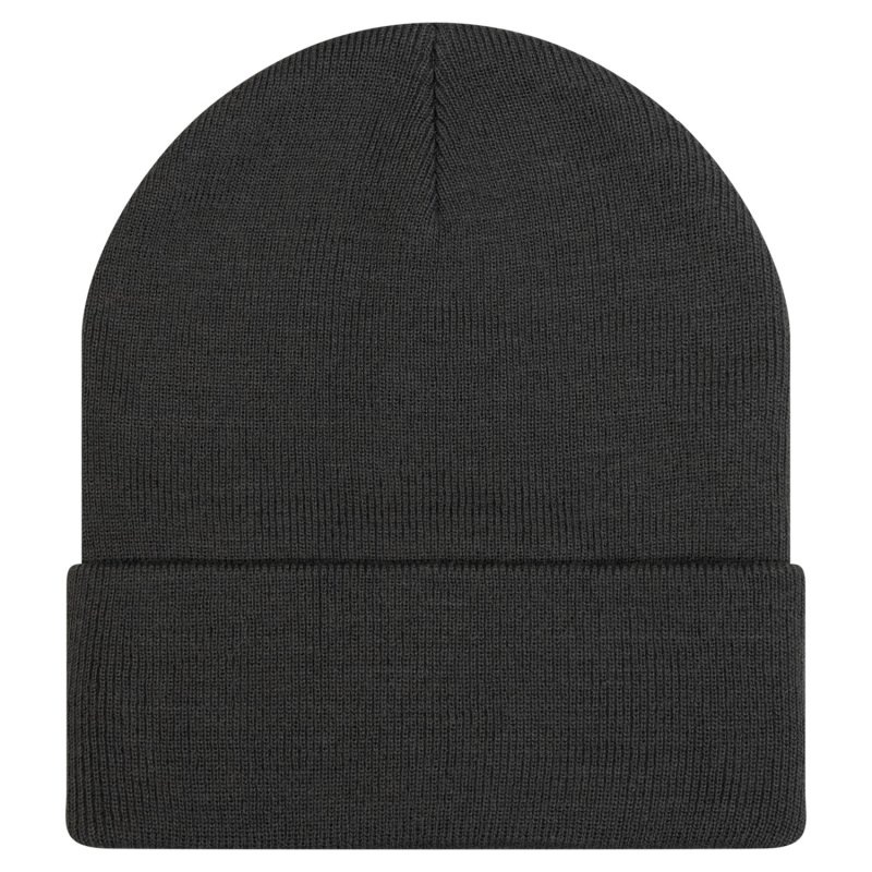 Acrylic beanie black one size