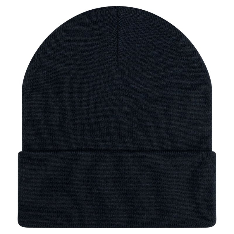Acrylic beanie black one size