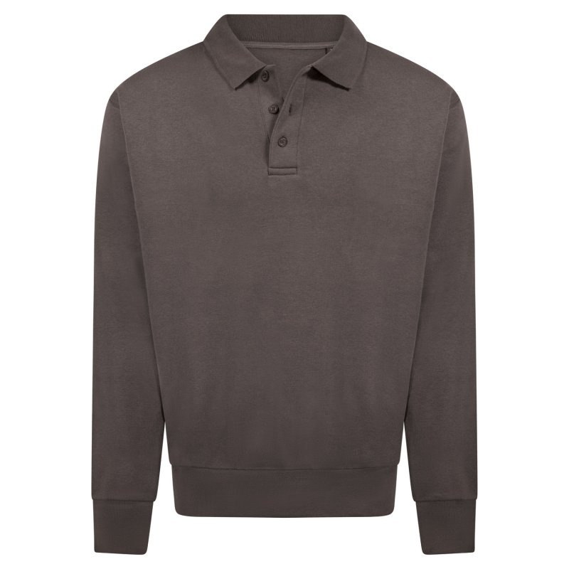 Polosweater 70/30 anthracite XS