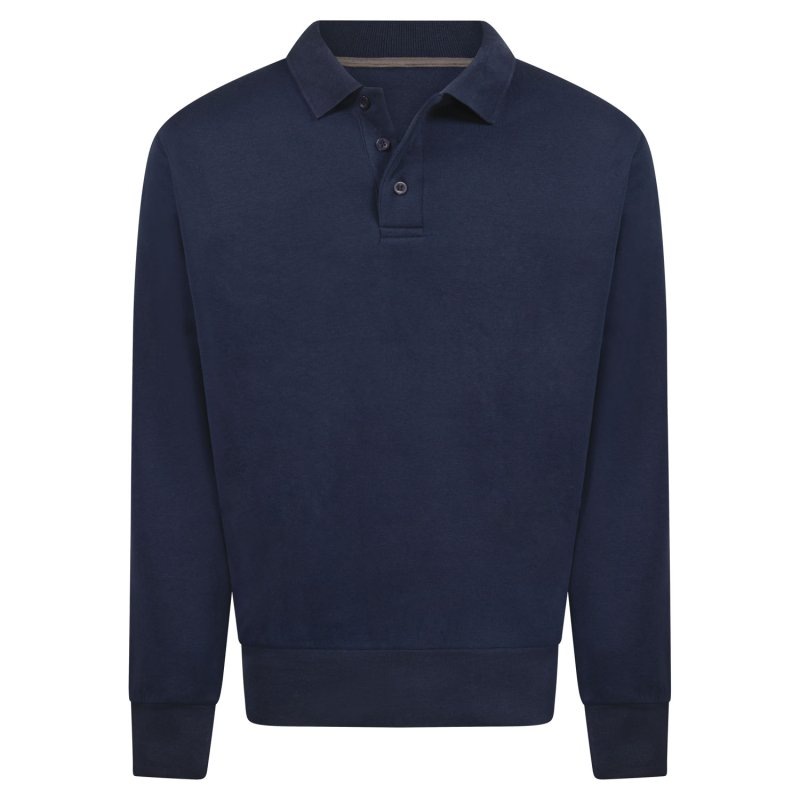Polosweater 70/30 anthracite XS