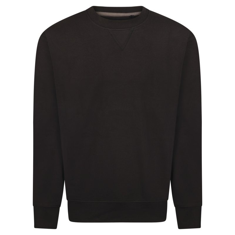 Round neck sweater 70/30 MVC 280 gr 60° wasbaar