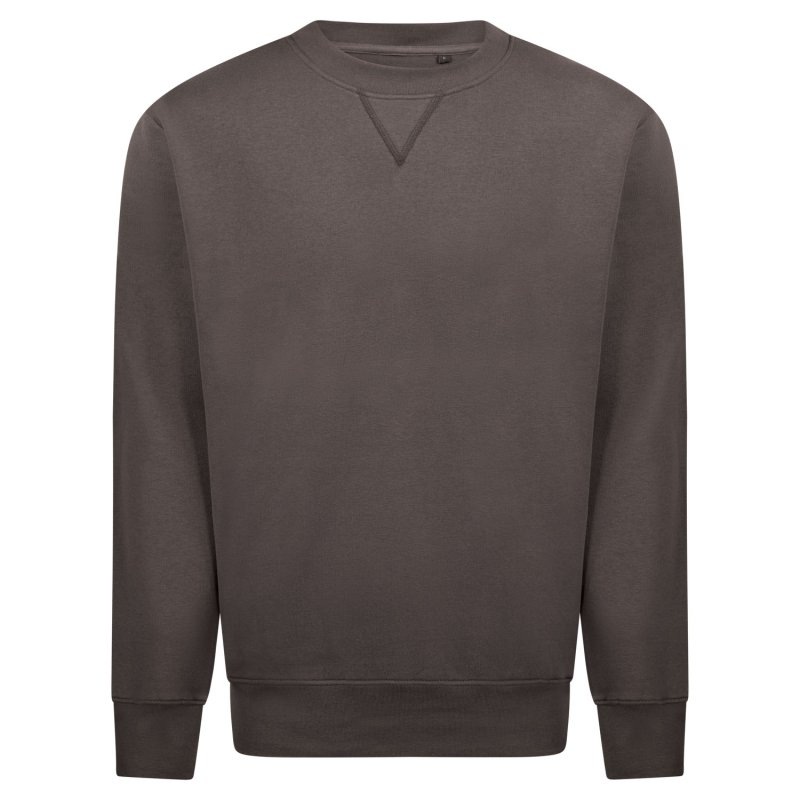 Round neck sweater 70/30 MVC 280 gr 60° wasbaar