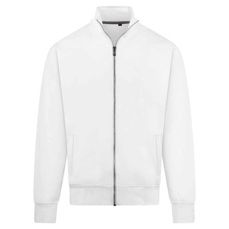 Sweater jacket 80/20 NOAH full zip 60° wasbaar