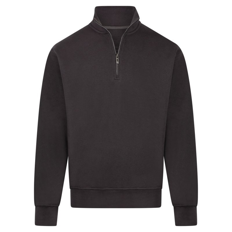 Zipneck sweater 70/30 MVC 60° wasbaar