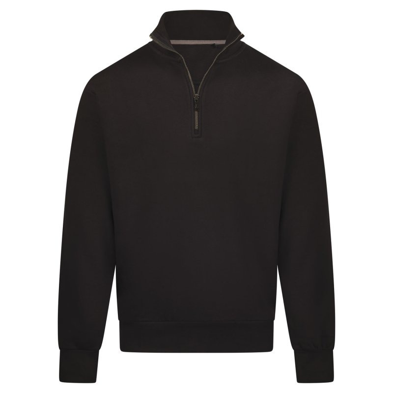 Zipneck sweater 70/30 MVC 60° wasbaar