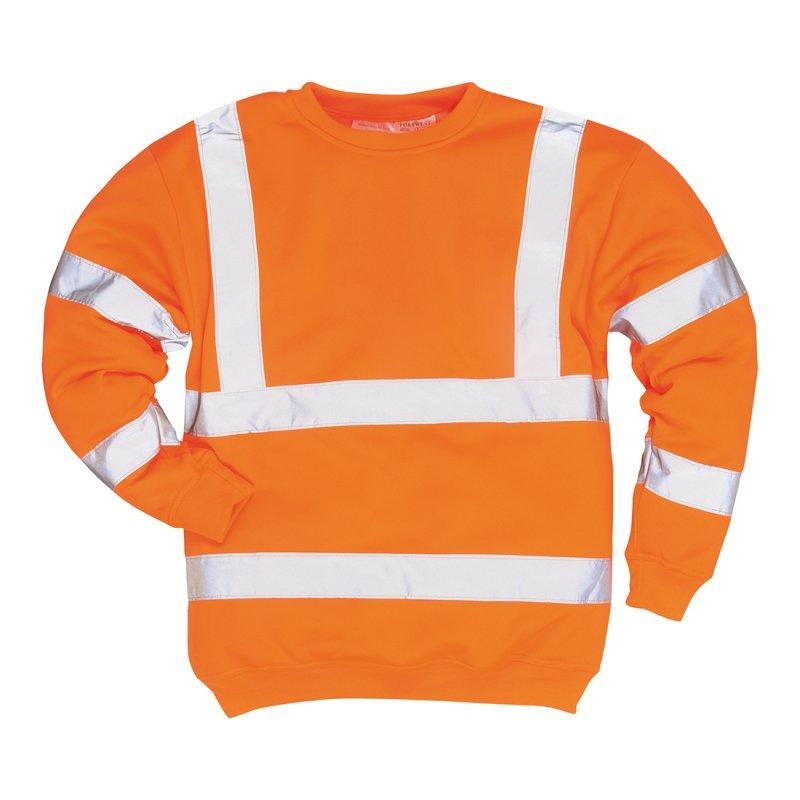 Hi-Vis Sweater ronde hals B303