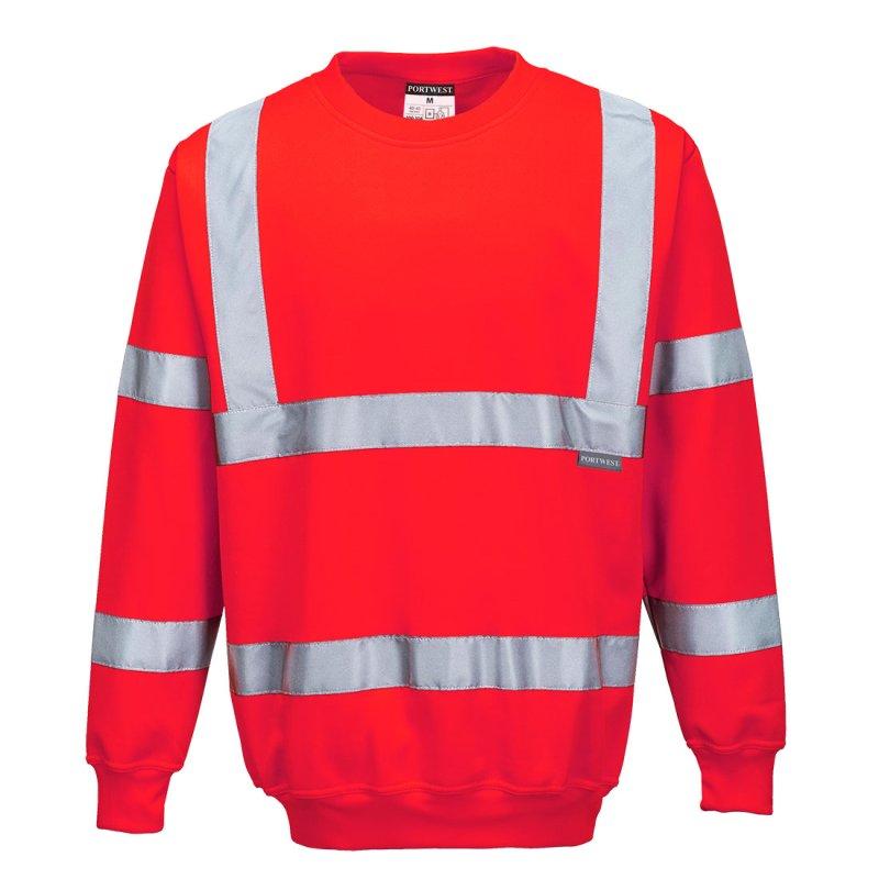 Hi-Vis Sweater ronde hals B303