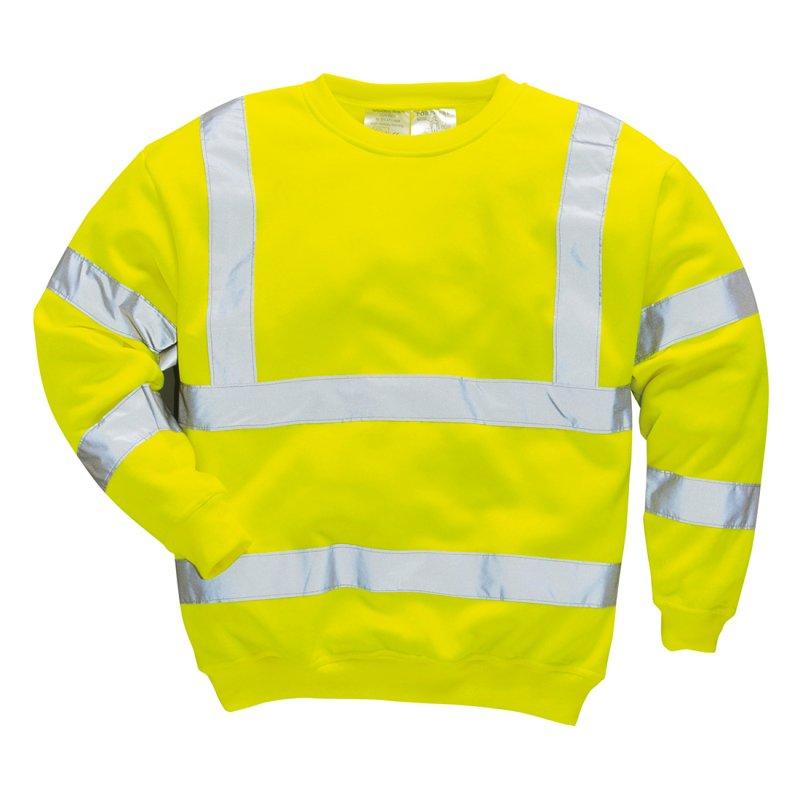 Hi-Vis Sweater ronde hals B303