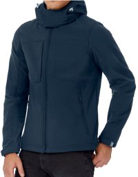 Hooded Softshell / Men