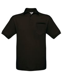 Safran Pocket / Unisex  polo