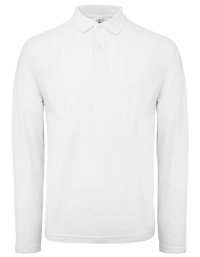 Long Sleeve Polo ID.001 / Unisex