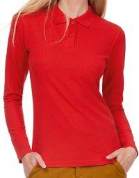 Long Sleeve Polo ID.001 / Women