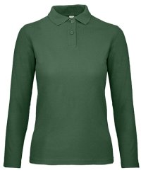 Long Sleeve Polo ID.001 / Women