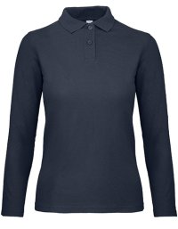 Long Sleeve Polo ID.001 / Women