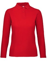 Long Sleeve Polo ID.001 / Women