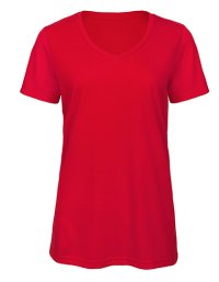 V-Neck Triblend T-Shirt /Women