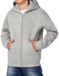 Hooded Full Zip Sweat / Kids