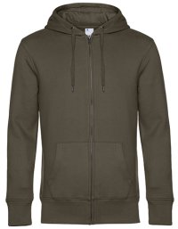 KING Zipped Hood Jacket