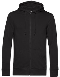 Organic Zipped Hood Jacket