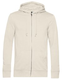 Organic Zipped Hood Jacket