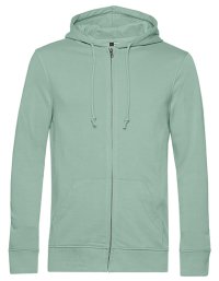 Organic Zipped Hood Jacket