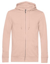 Organic Zipped Hood Jacket