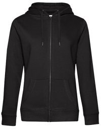 QUEEN Zipped Hood Jacket /Women