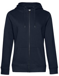 QUEEN Zipped Hood Jacket /Women