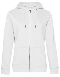 QUEEN Zipped Hood Jacket /Women