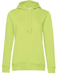 Organic Hooded Sweat /Women