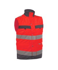 Bilbao Hoge zichtbaarheidsbodywarmer