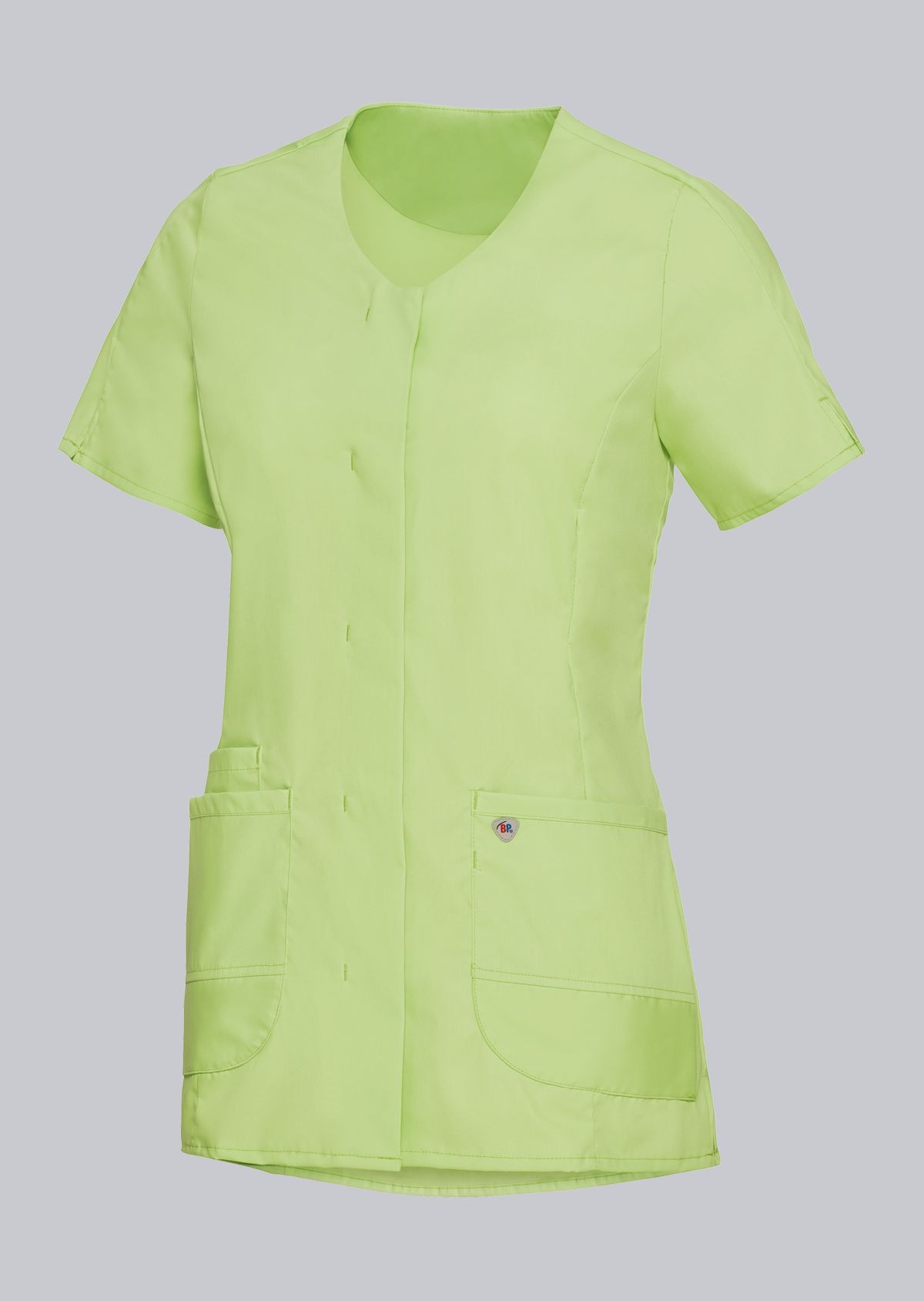 BP Korte damesschort 1764 V-hals stretch