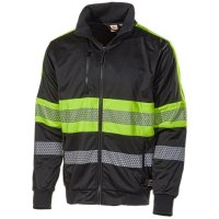 SWEATER L BRADOR 6112P HI-VIS FULL ZIP            