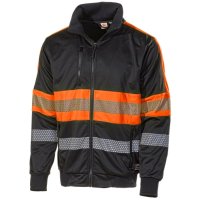 SWEATER L BRADOR 6112P HI-VIS FULL ZIP            