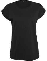 Ladies Extended Shoulder Tee