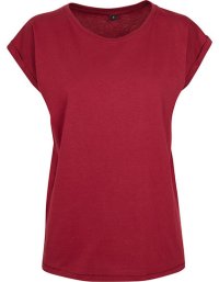 Ladies? Extended Shoulder Tee