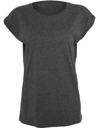 Ladies? Extended Shoulder Tee