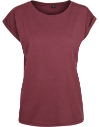 Ladies Extended Shoulder Tee