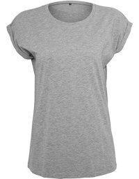 Ladies Extended Shoulder Tee