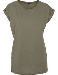 Ladies Extended Shoulder Tee