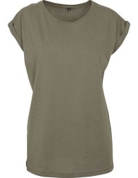 Ladies? Extended Shoulder Tee